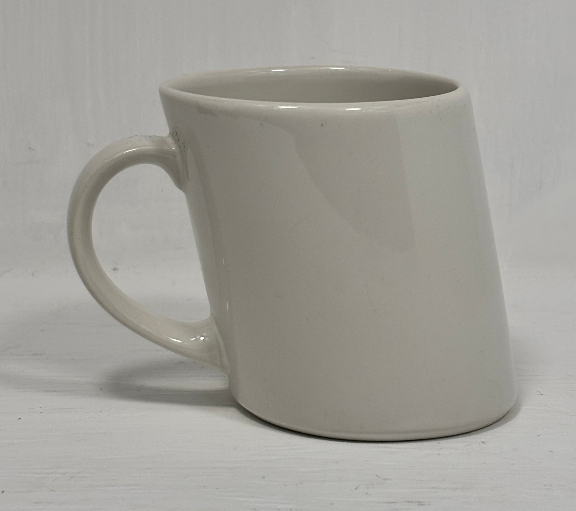Papel I’m Falling For You Vintage Slanted Coffee Mug