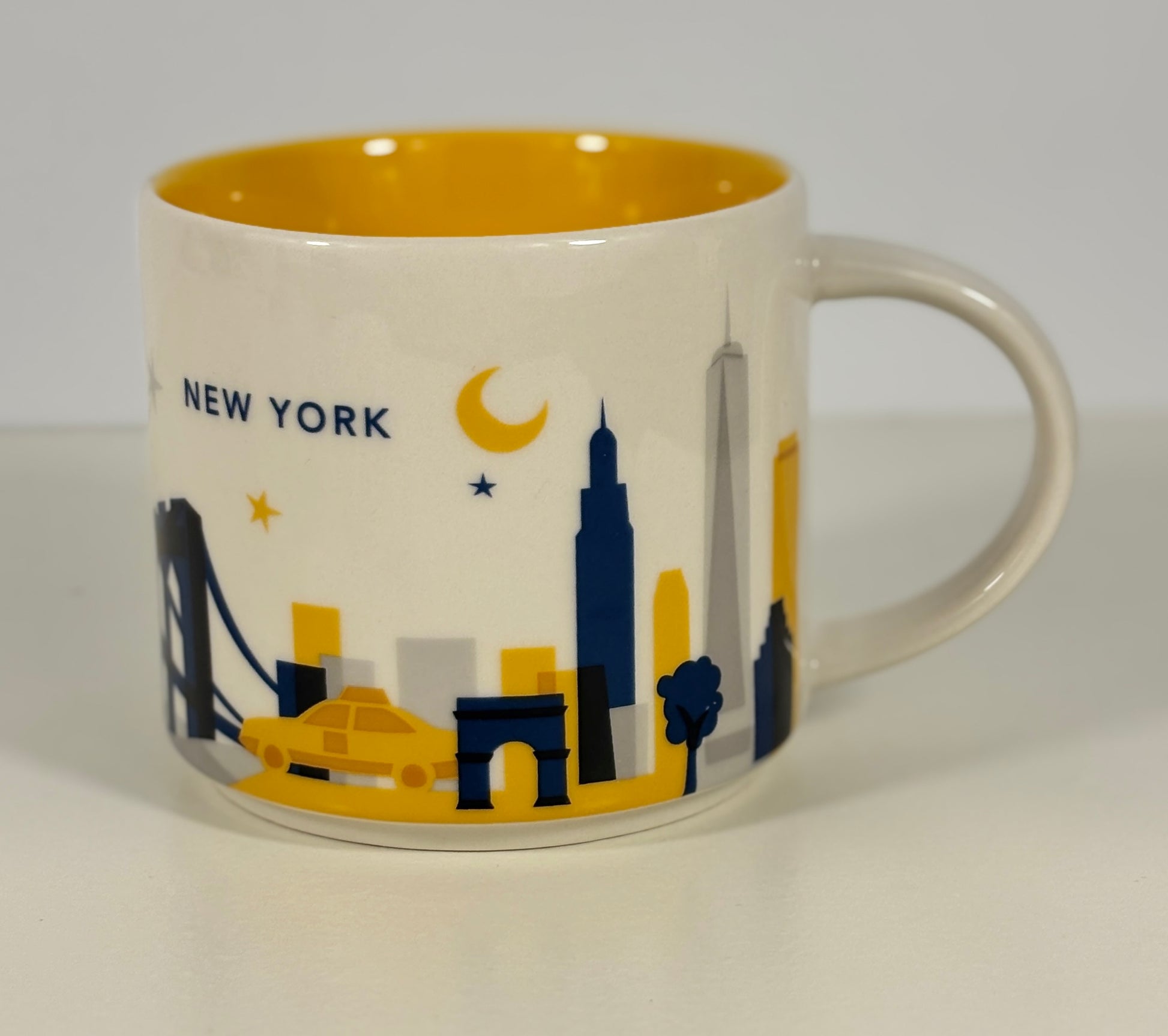 Starbucks You Are Here New York mug collectible