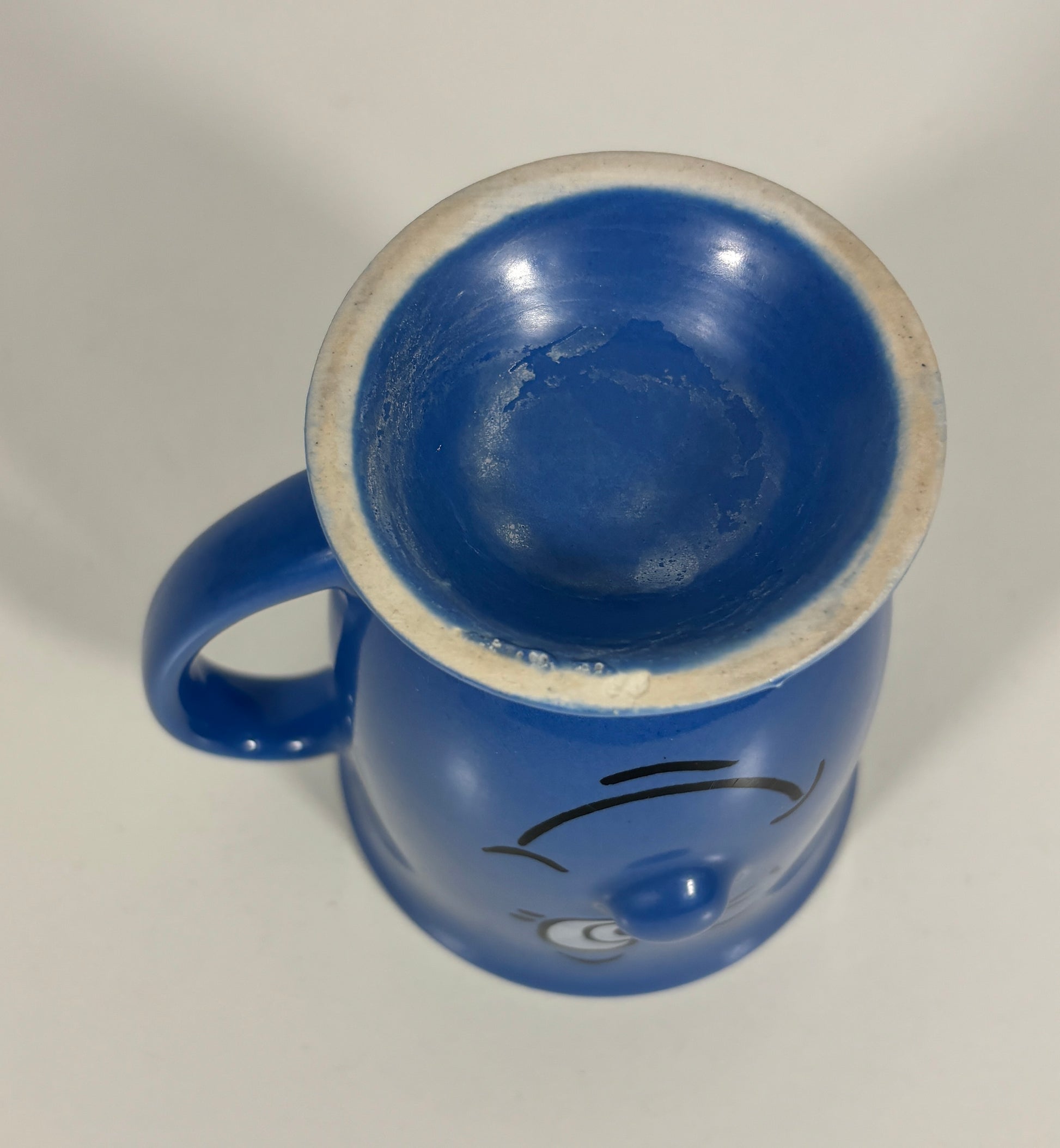 Trade Winds Funny Faces Winking Pedestal Mug