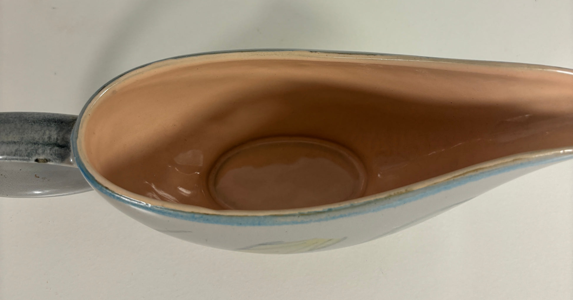Denby Peasant Ware Sauce Boat