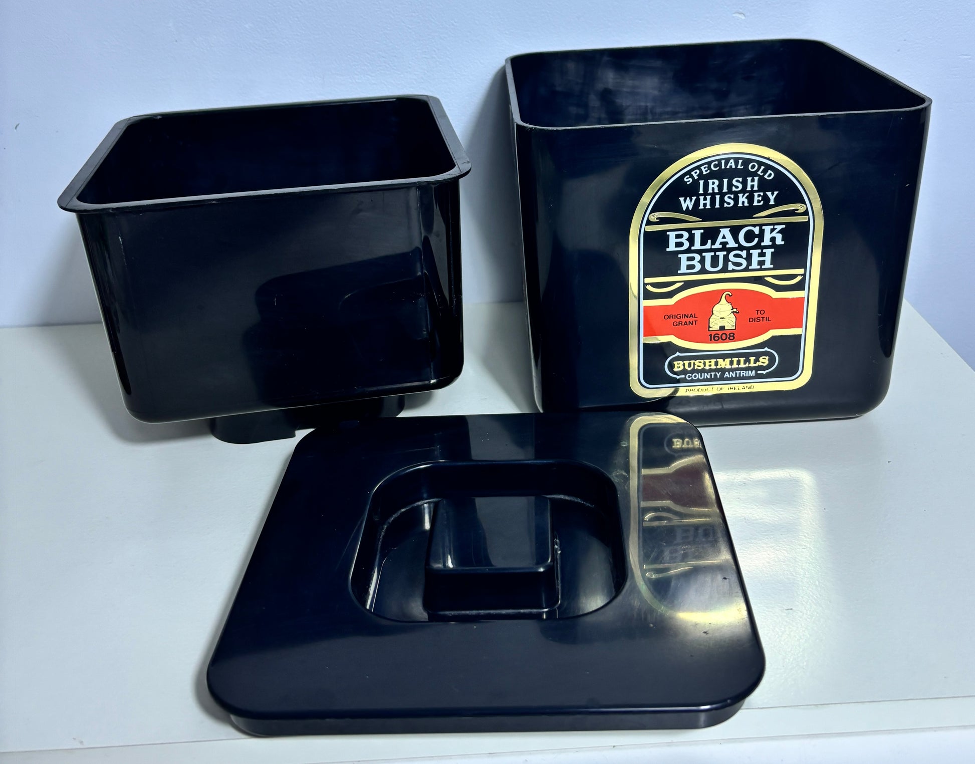 Bushmills Black Bush Irish Whiskey Ice Bucket