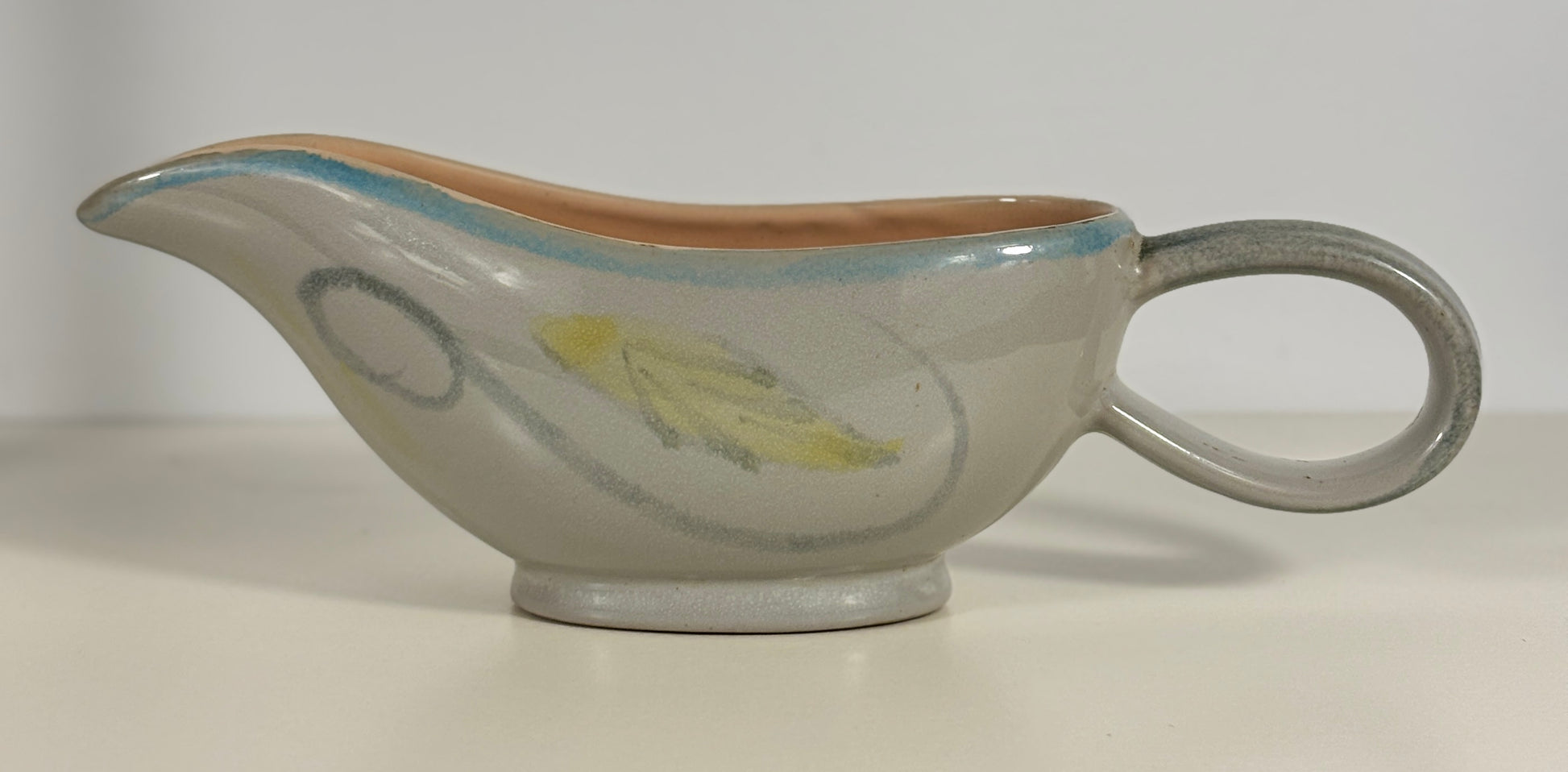 Denby Peasant Ware Gravy Sauce Boat