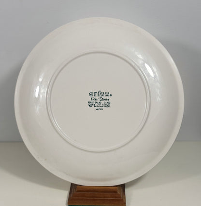Mikasa Cera Stone Fruit Salad Dinner Plates