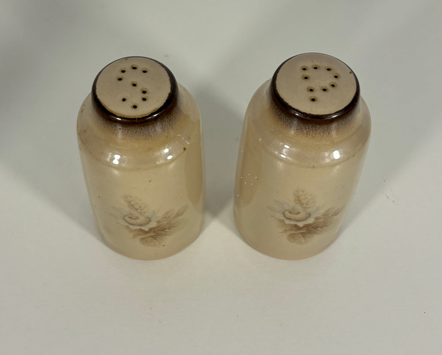 Denby Memories Salt and Pepper Shakers