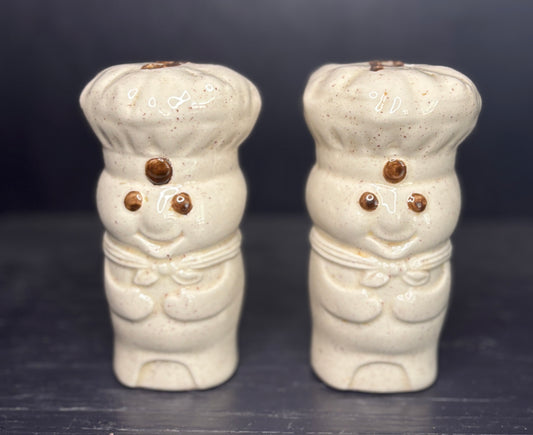 Rare Pillsbury Doughboy Salt and Pepper Shakers