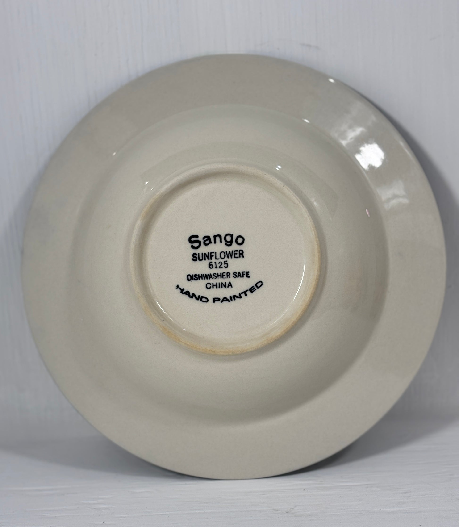 Sango Sunflower 6125 Soup Bowls