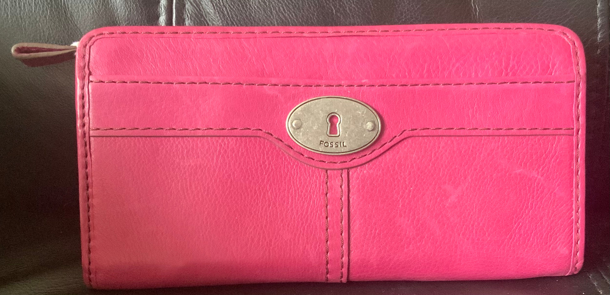 Fossil Maddox Pink Women's Wallet