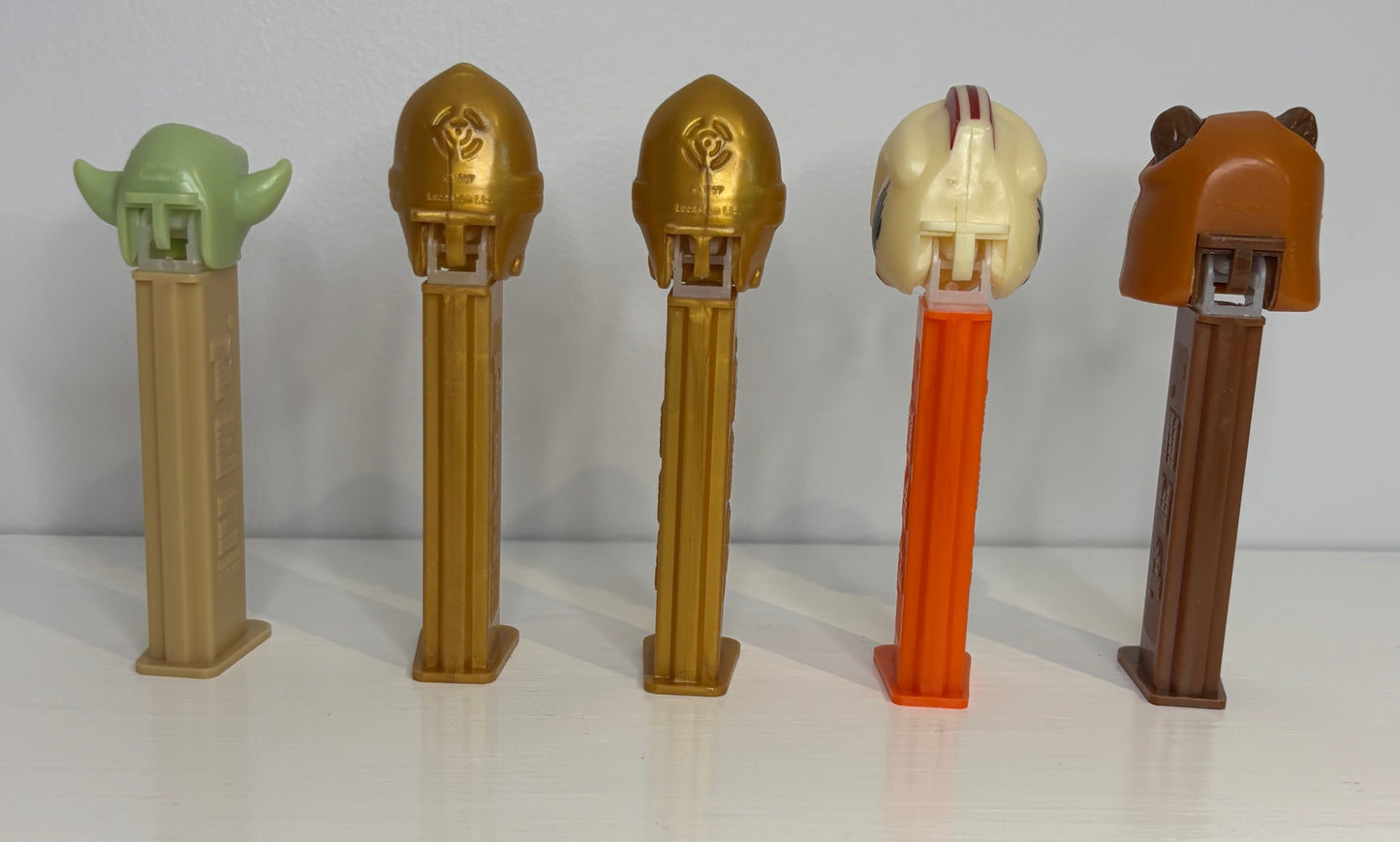 Vintage Star Wars Pez Dispensers