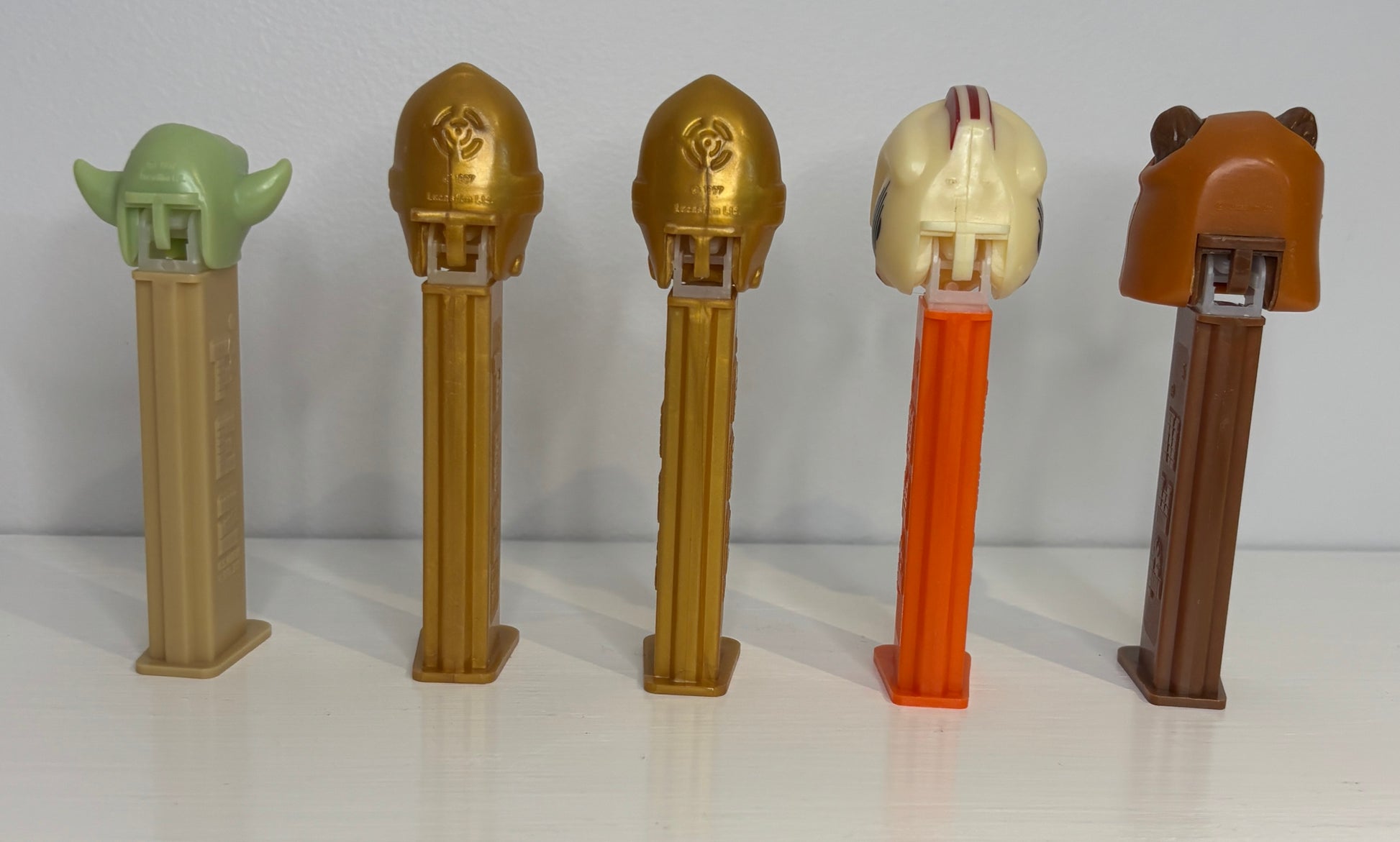 Vintage Star Wars Pez Dispensers