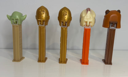 Vintage Star Wars Pez Dispensers