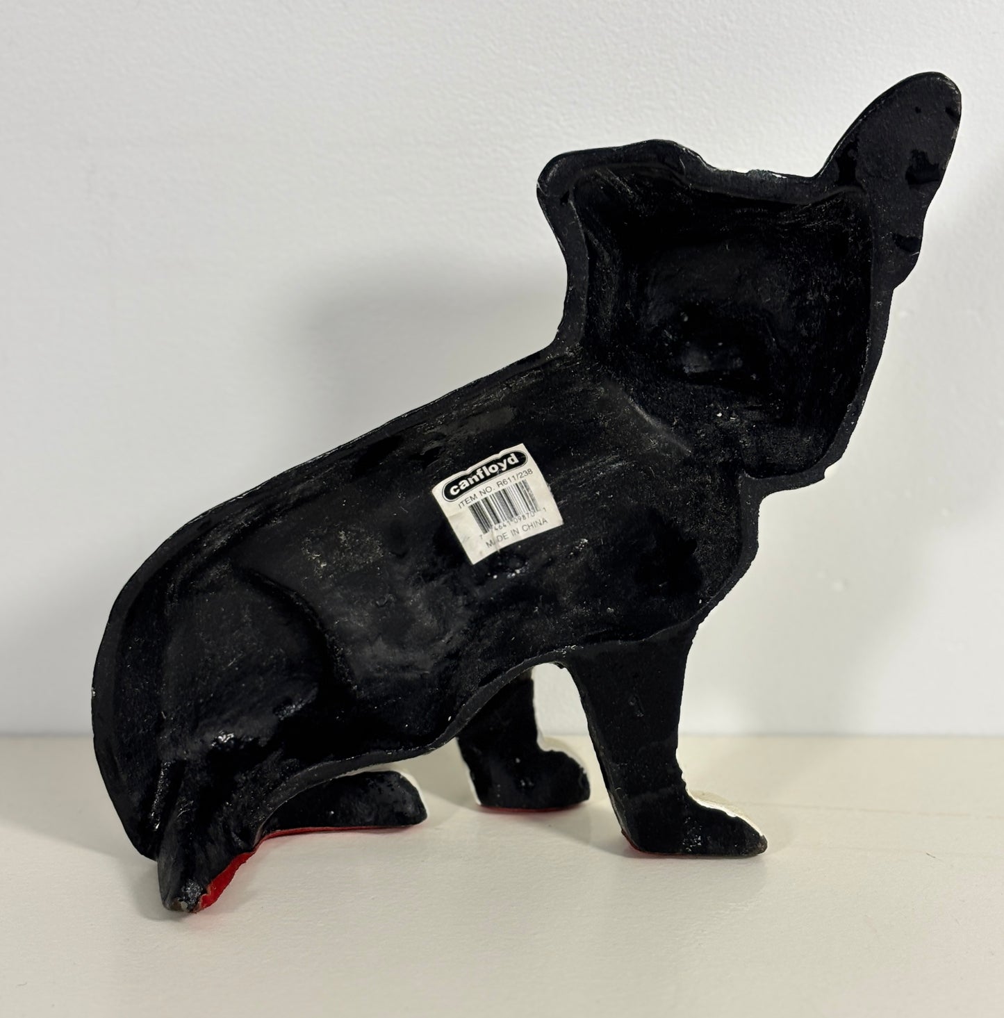 Canfloyd Cast Iron Boston Terrier Doorstop