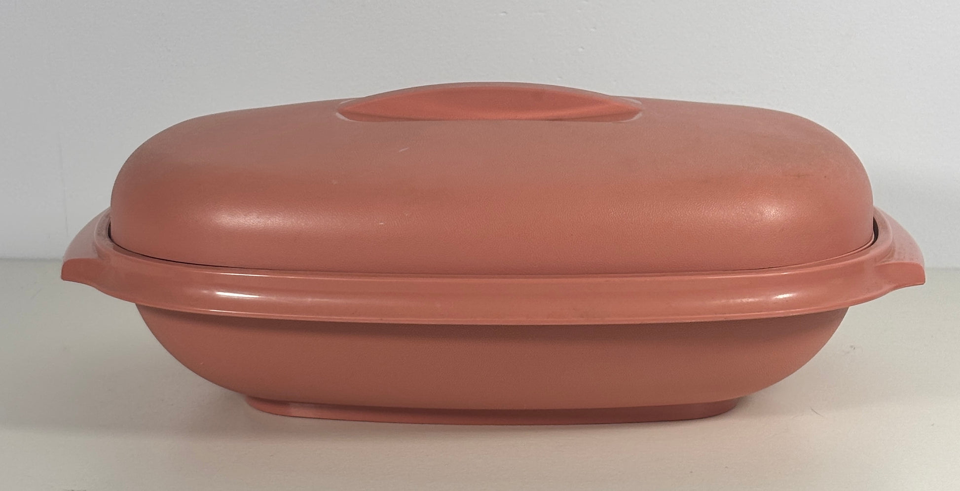Pink Tupperware Vegetable and Rice Steamer
