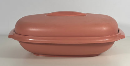 Pink Tupperware Vegetable and Rice Steamer