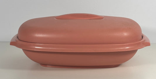 Pink Tupperware Vegetable and Rice Steamer