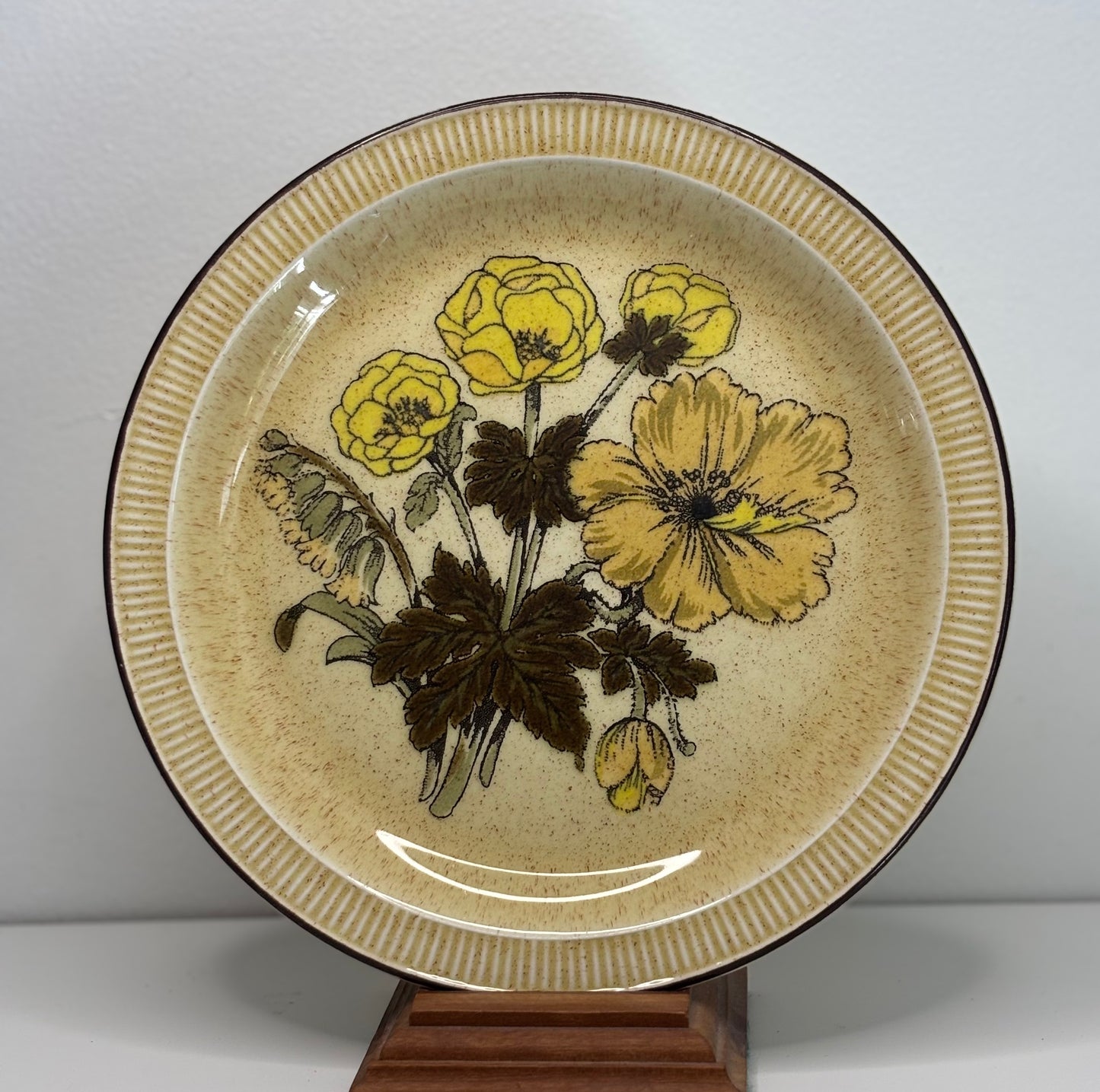 Poole Pottery Sherwood Salad Plate