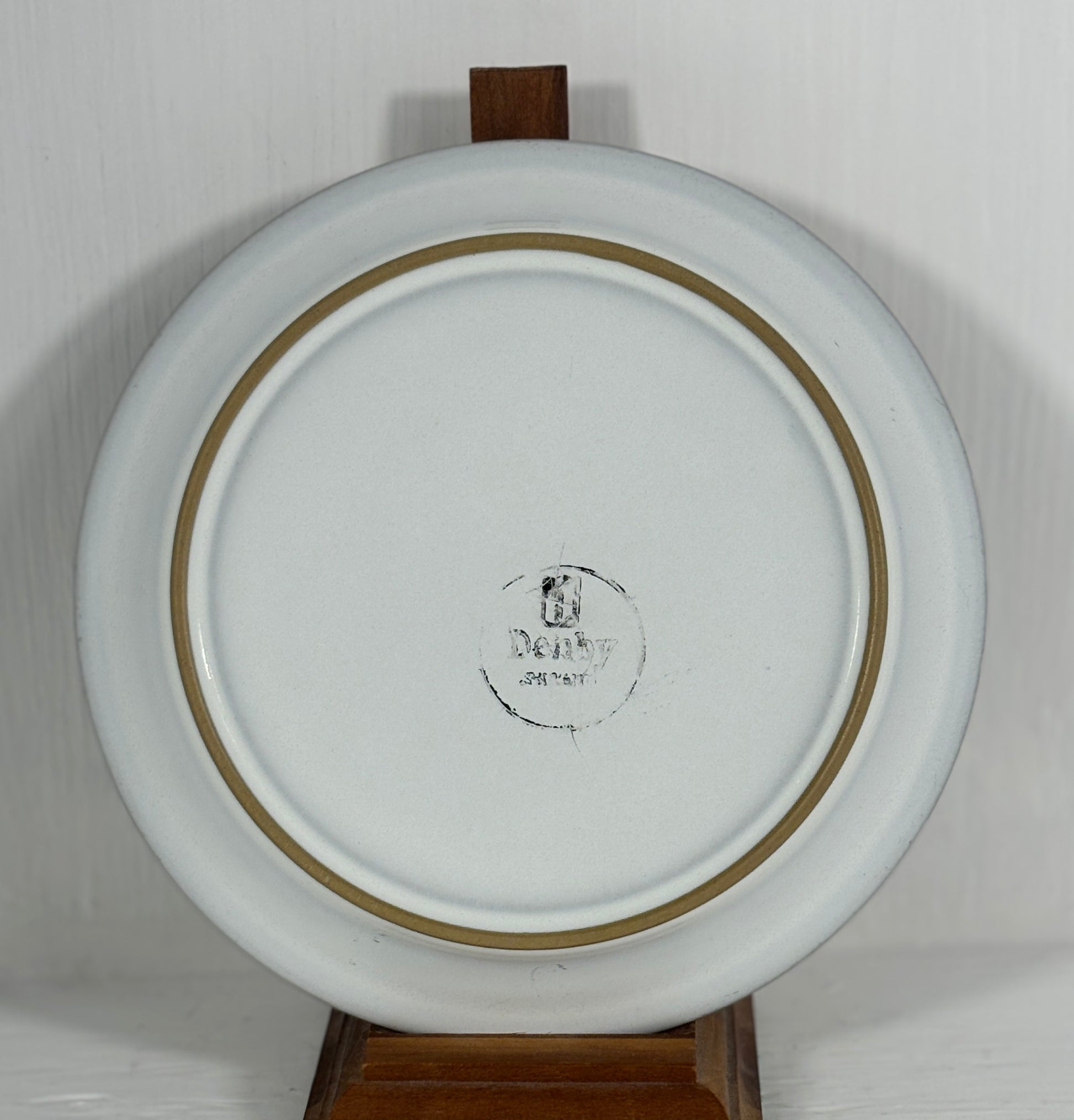 Denby Renaissance Champagne Bread Plate