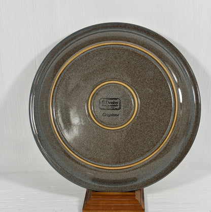 Denby Greystone Plate