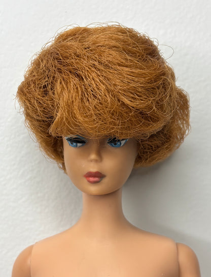 1960 Bubble Cut Titian Barbie Doll