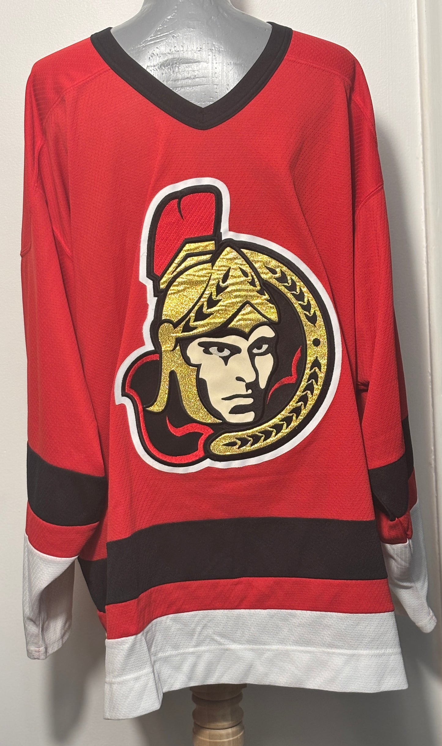 CCM Vintage Ottawa Senators Jersey Adult XL