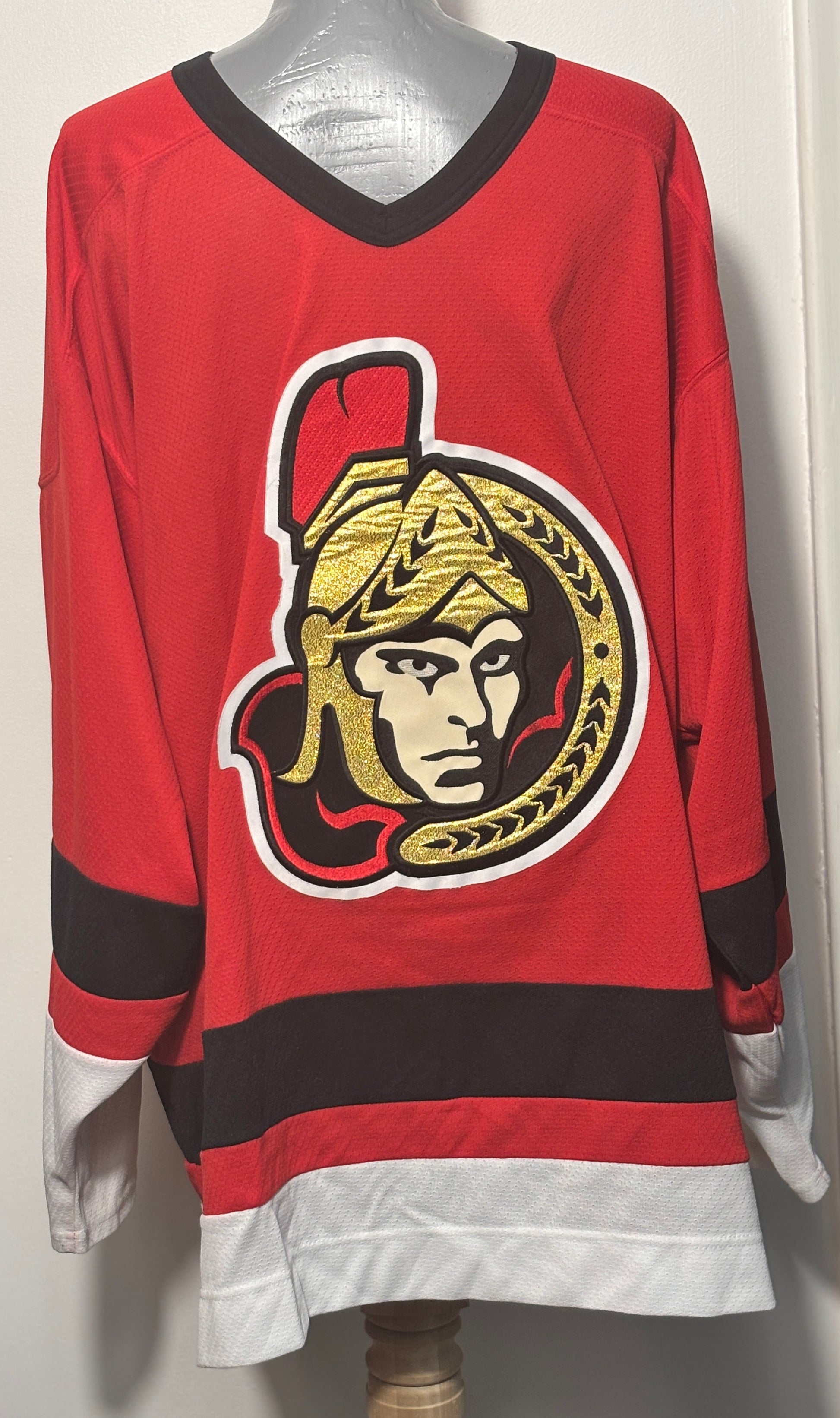 CCM Vintage Ottawa Senators Jersey Adult XL
