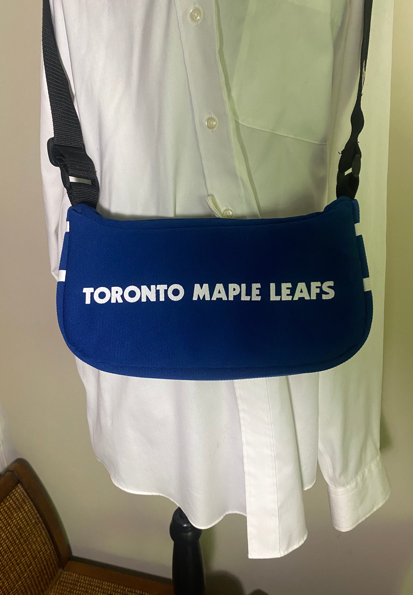 Toronto Maple Leafs Jersey Purse