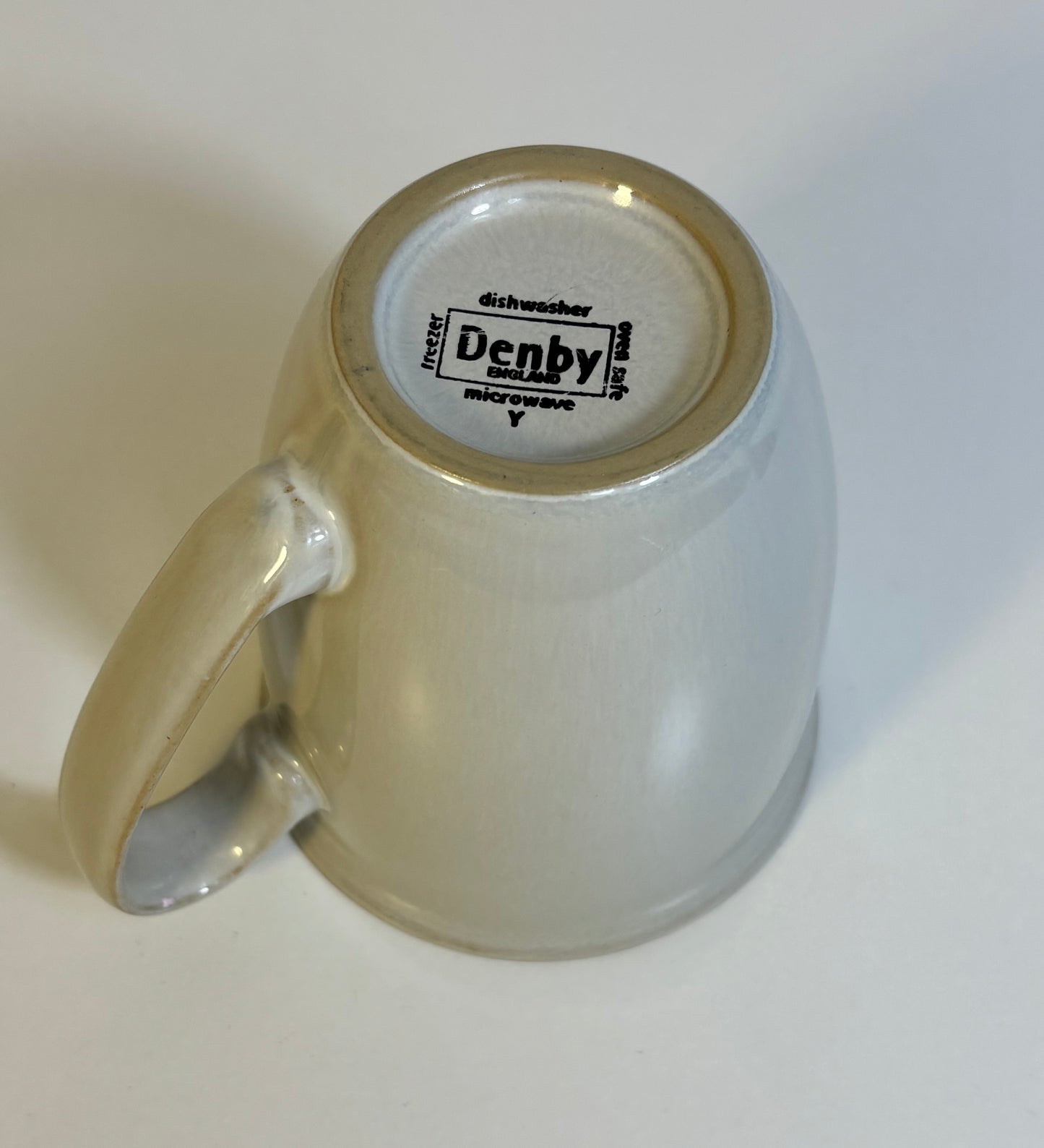 Denby Linen Coffee Mug