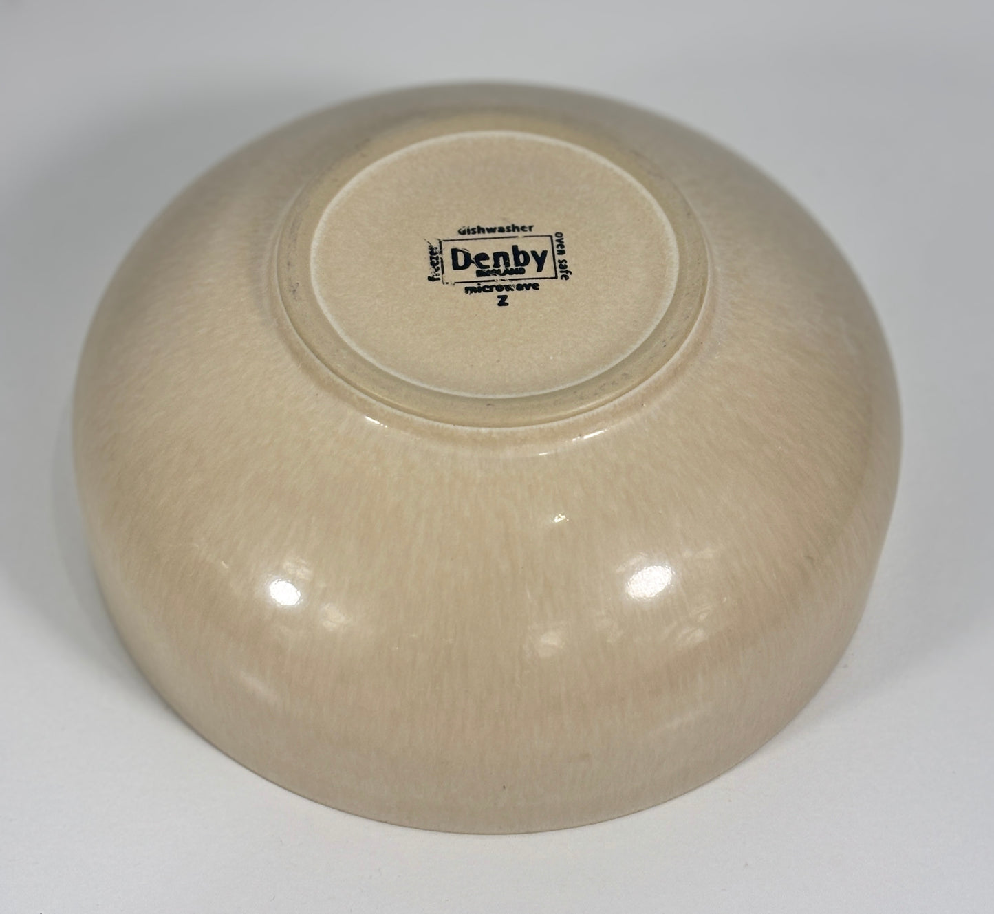 Denby Caramel Soup Cereal Bowls