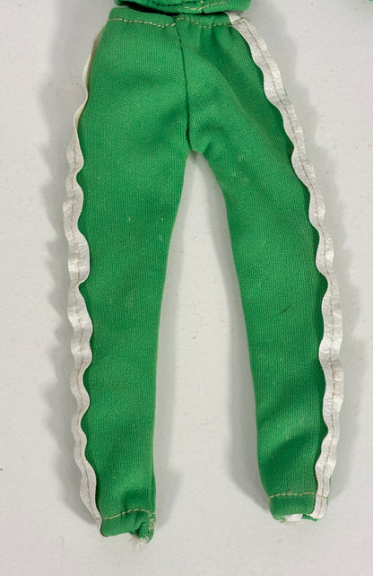 Retro Barbie Green Tracksuit