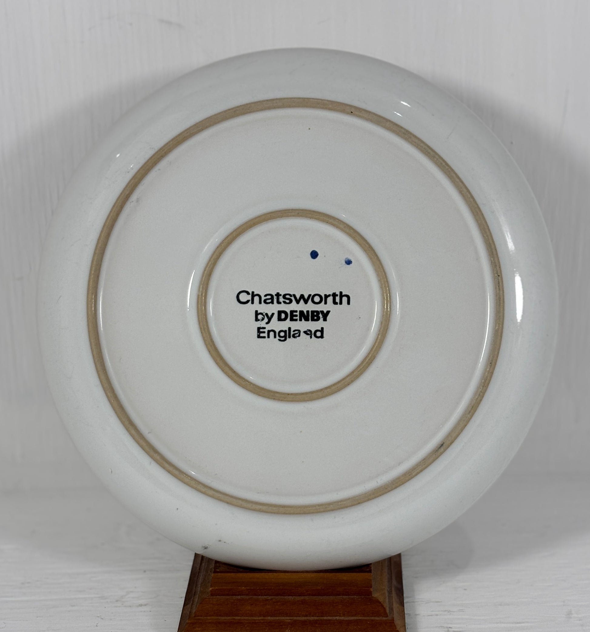Denby Chatsworth Salad Plate