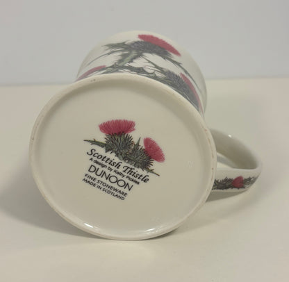 Kathy Pickles Dunoon Scottish Thistle Coffee Mug