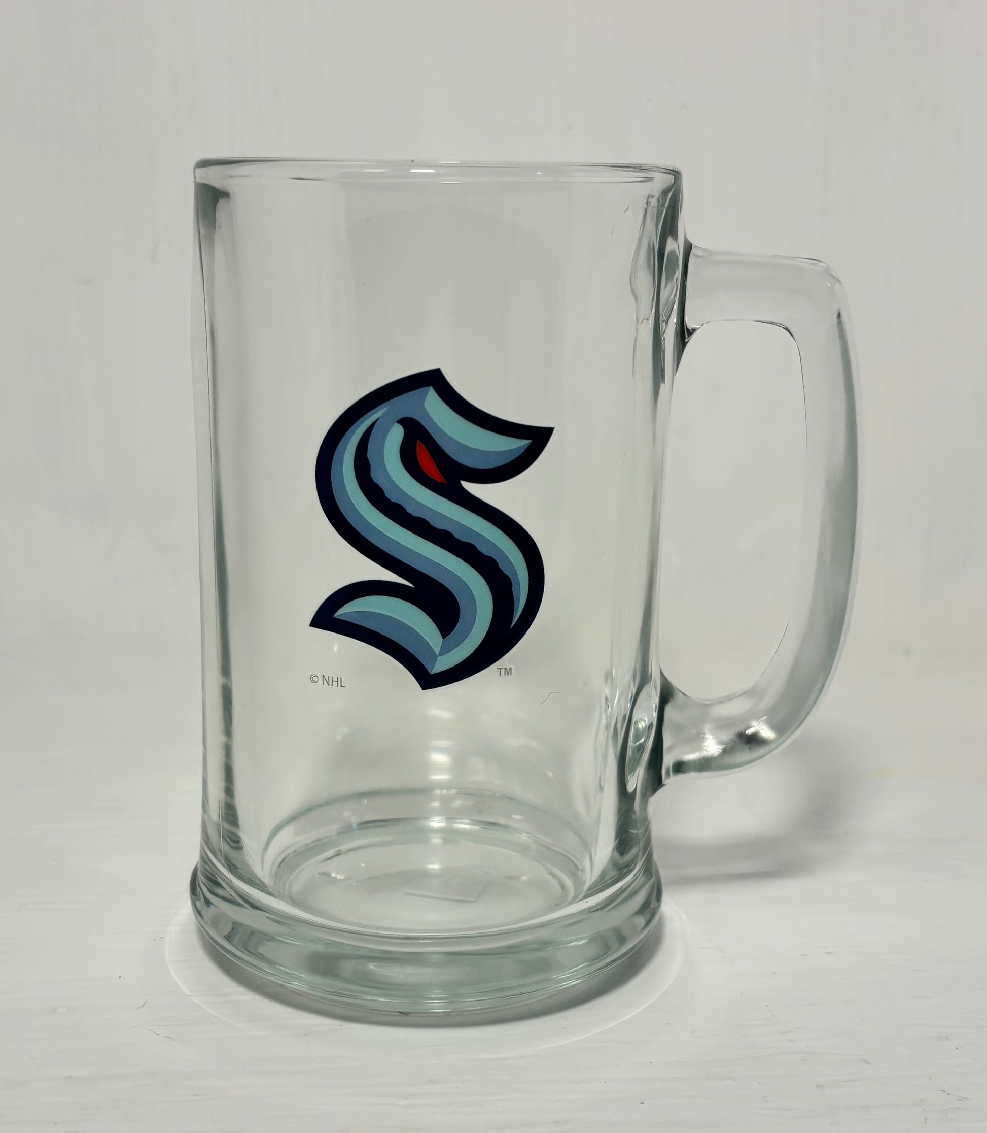 Authentic Seattle Kraken Hockey Beer Mug