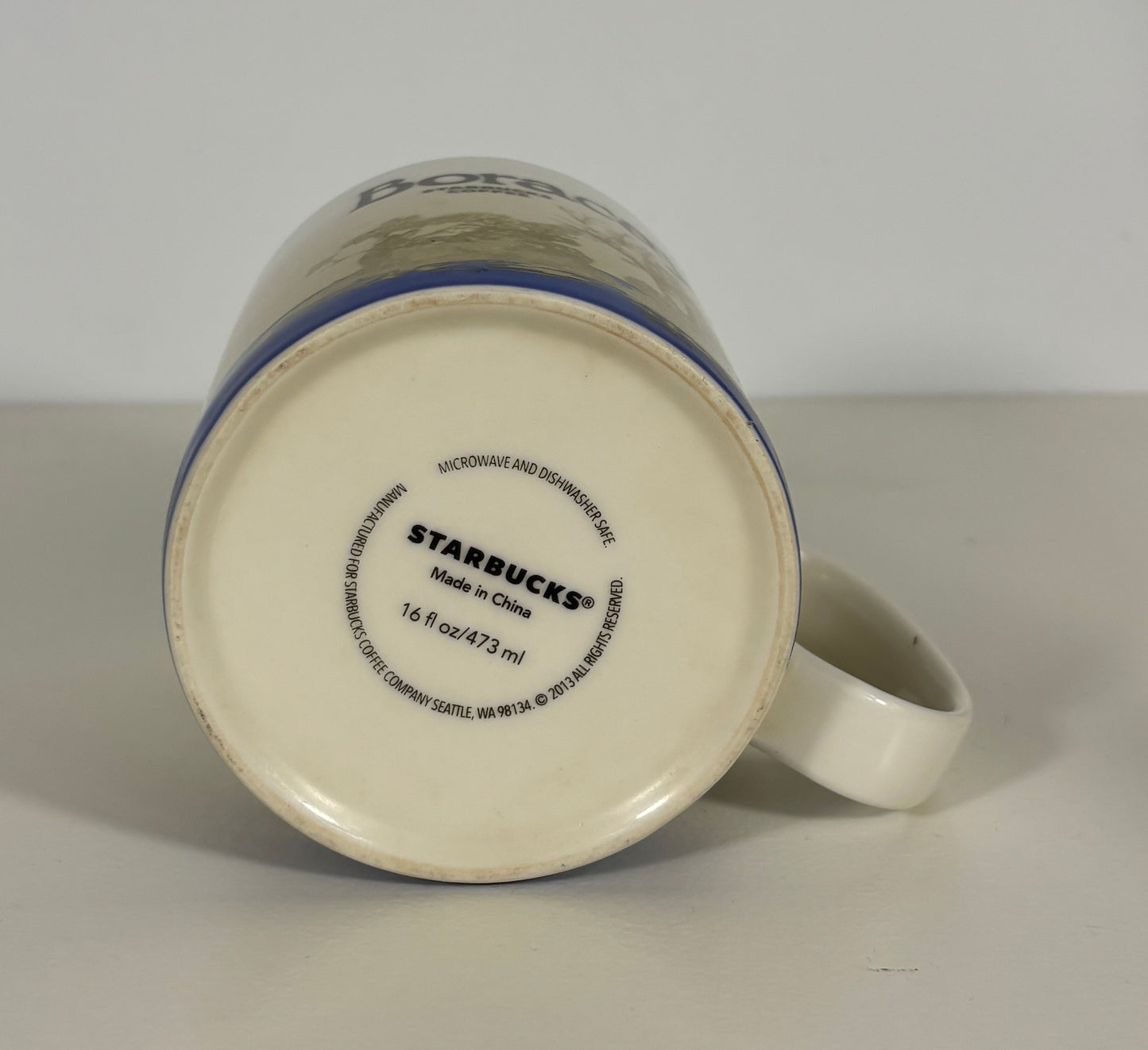Starbucks Boracay Philippines Coffee Mug