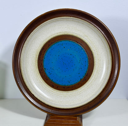 Denby Potters Wheel Blue Dinner Plate