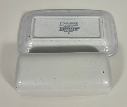 Midwinter Stonehenge Creation Butter Dish