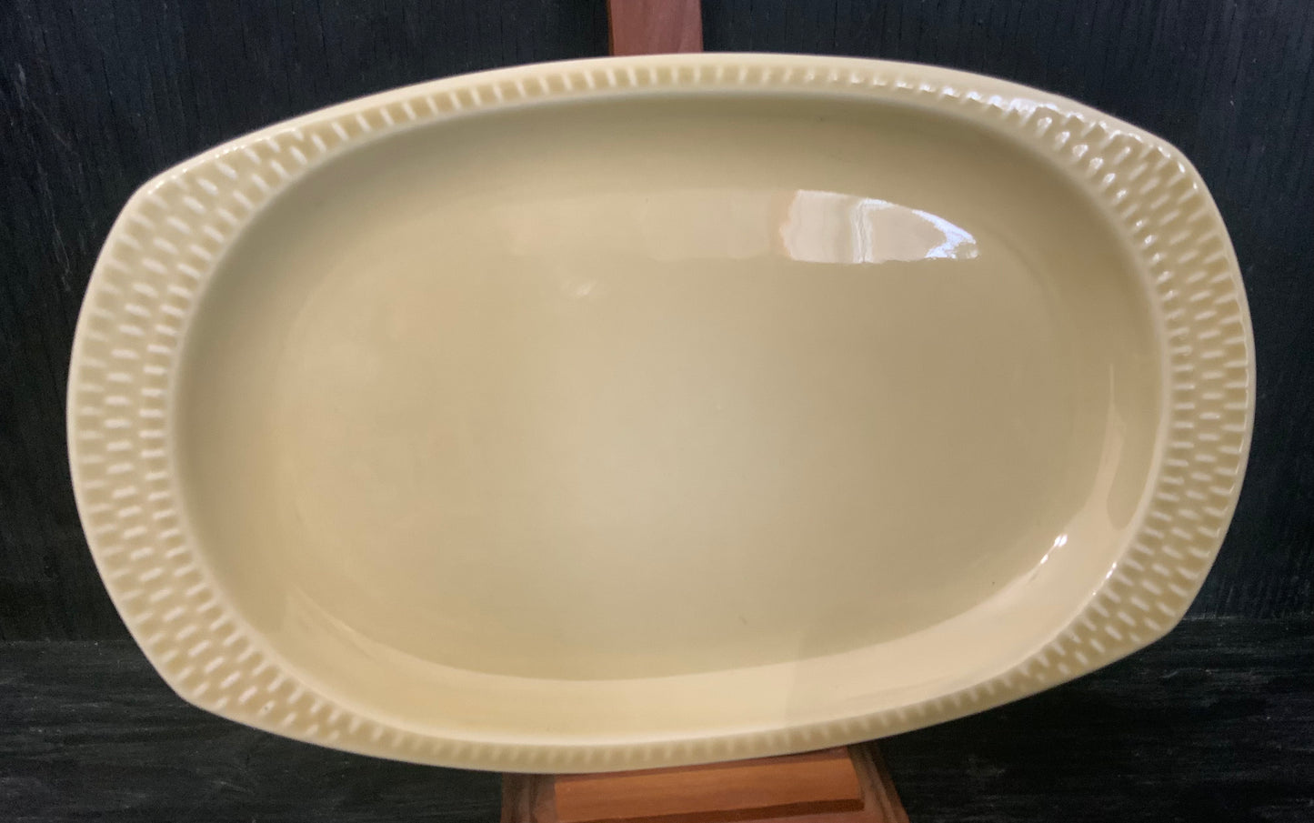 Stavangerflint Norway Small Yellow Serving Platter