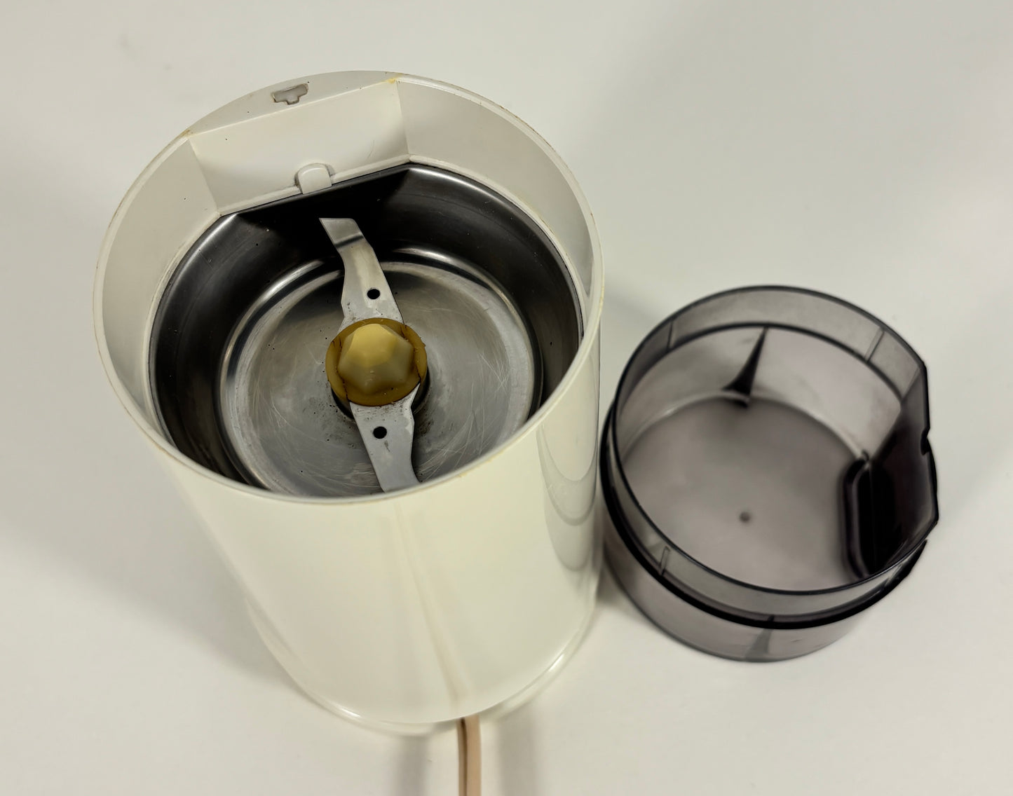 Vintage Braun Electric Coffee Grinder
