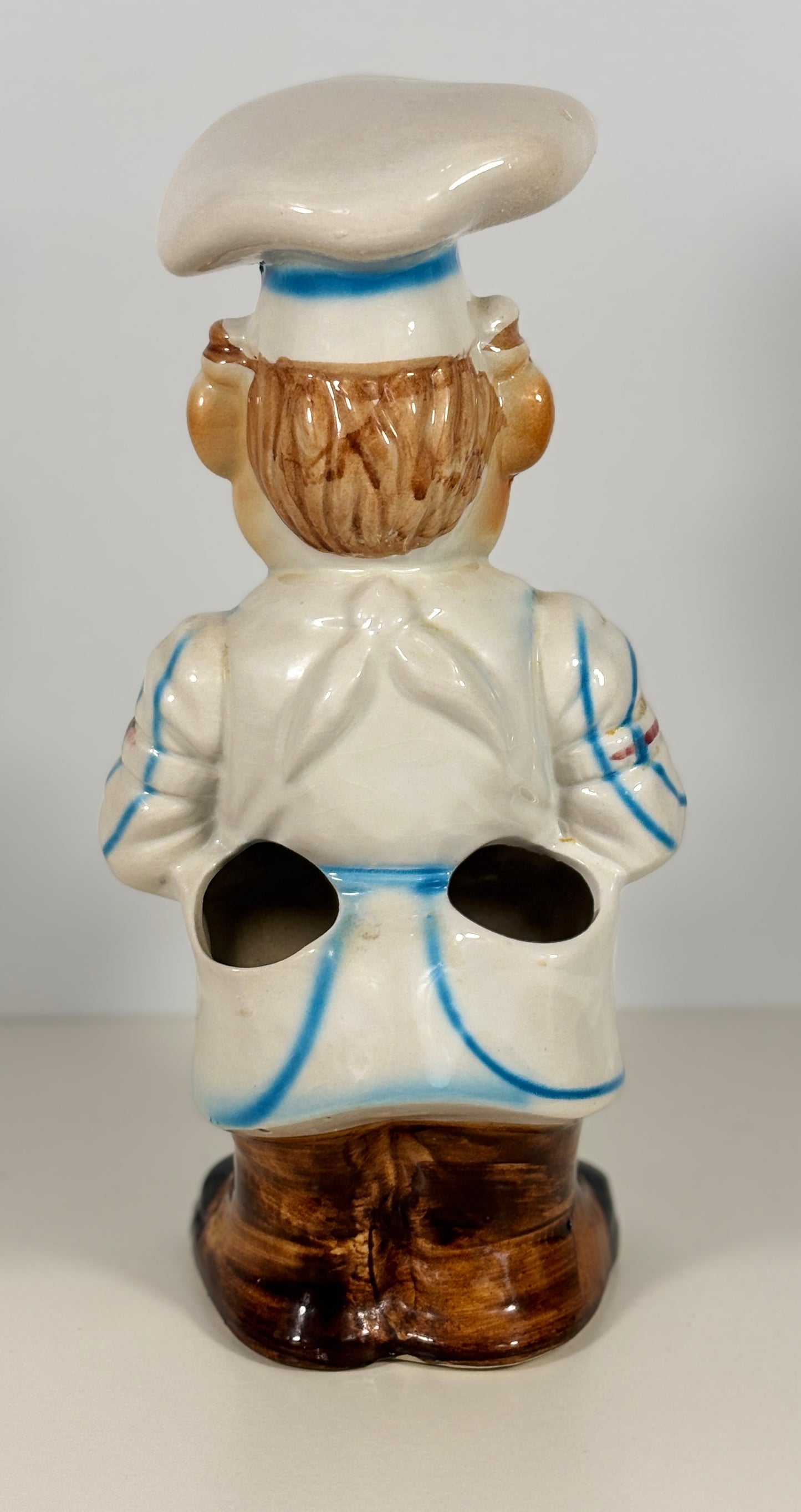 Italian Chef shaped Kitchen Utensil Holder