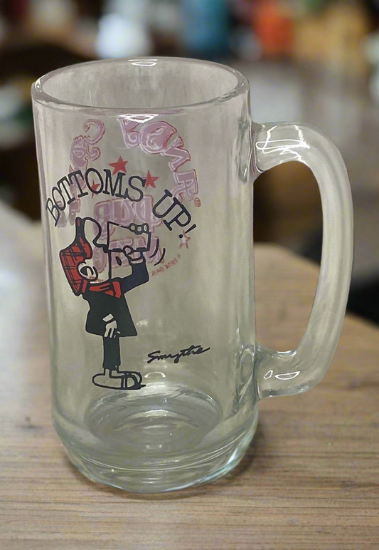 Andy Capp Beer Glass