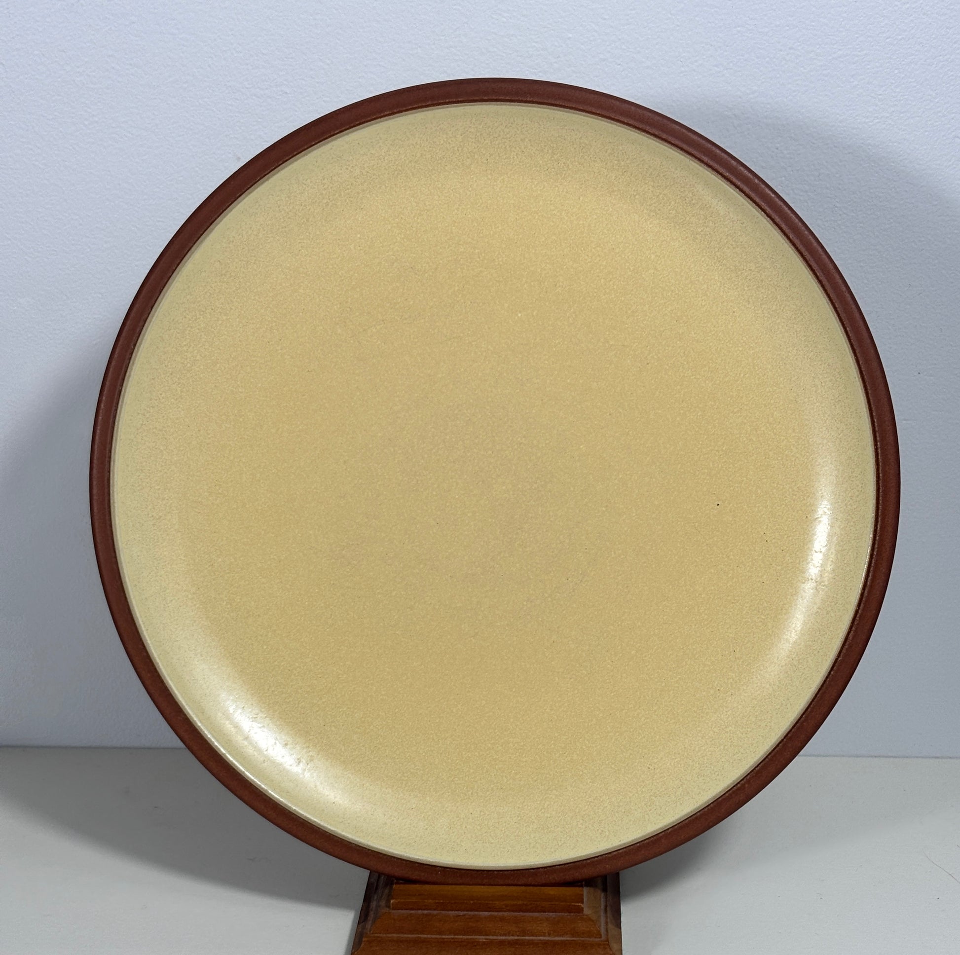 Denby Juice Lemon Yellow Dinner Plates