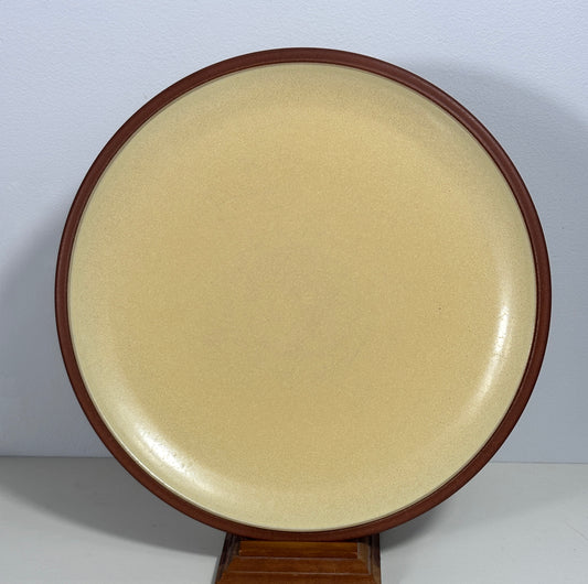 Denby Juice Lemon Yellow Dinner Plates