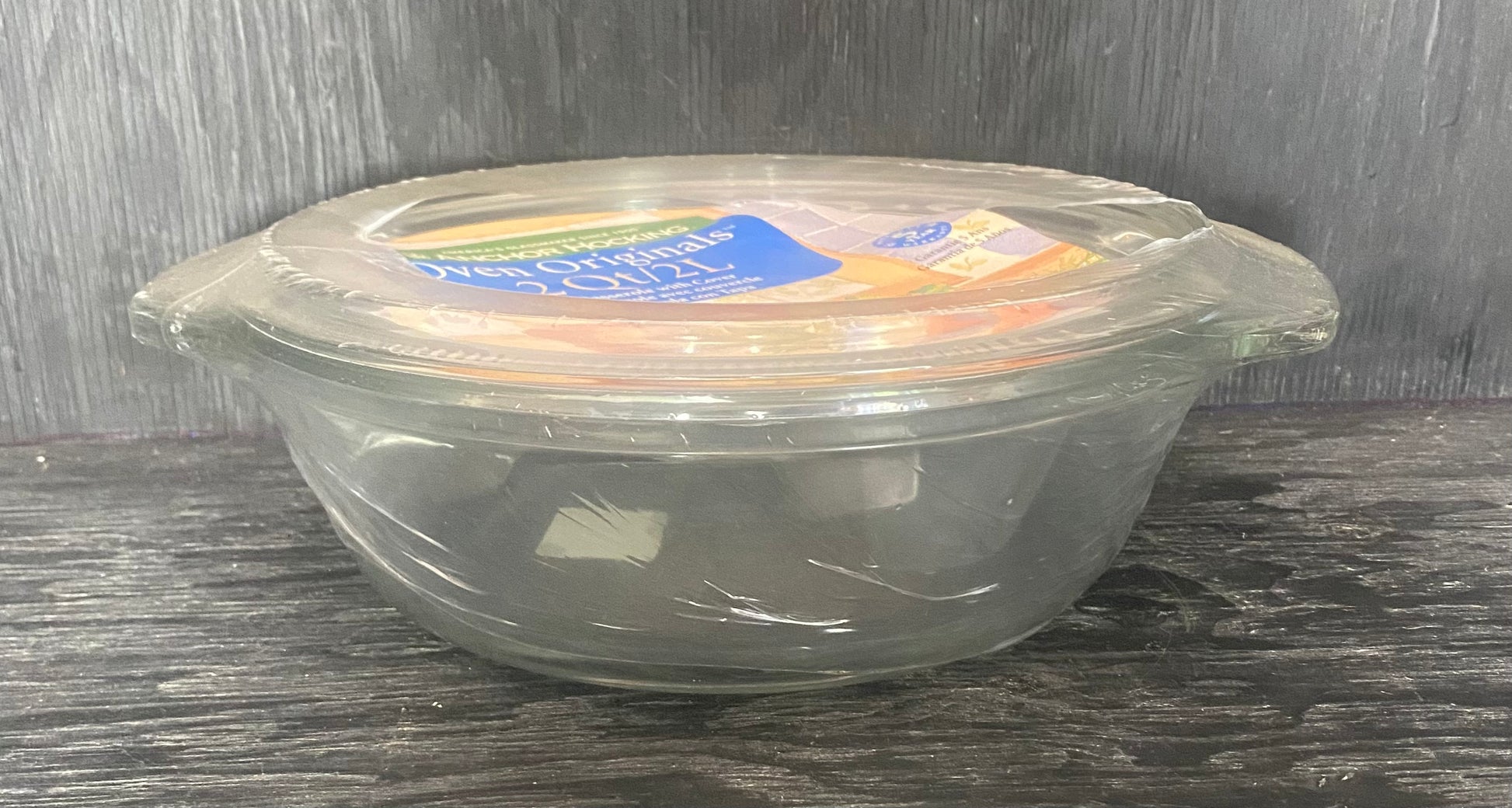 New Anchor Hocking 2 Quart Casserole Dish