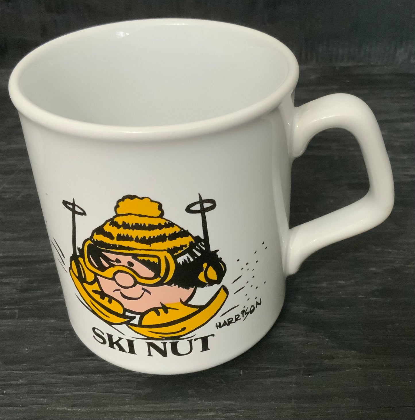 Huggletts Harrison Ski Nut Mug