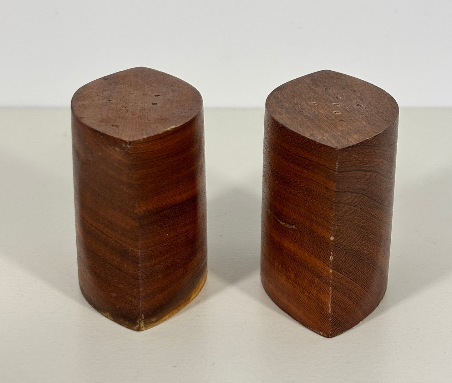 Don Shoemaker Cocobolo Salt and Pepper Shakers