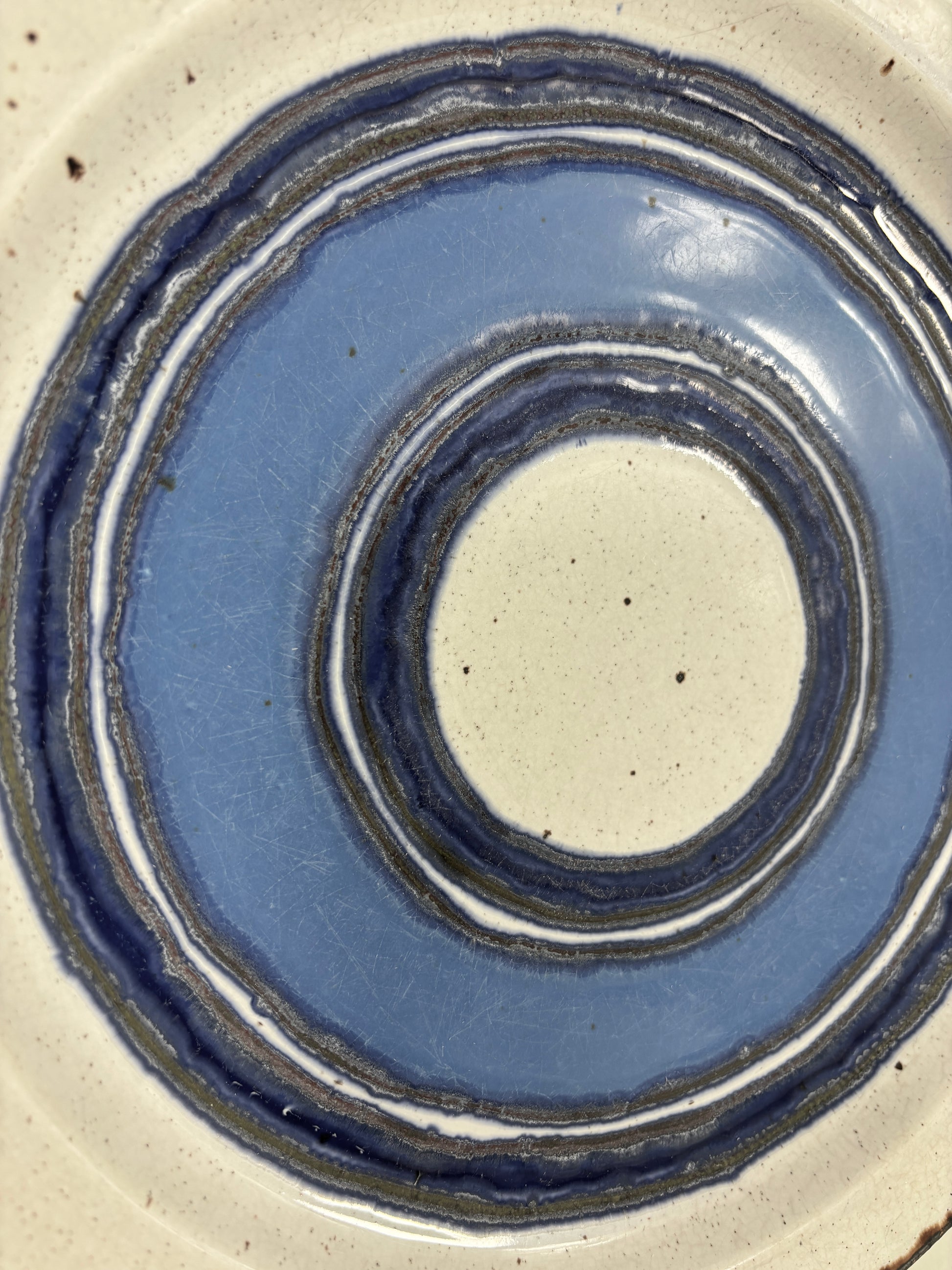 Stonehenge Midwinter Moon Plate