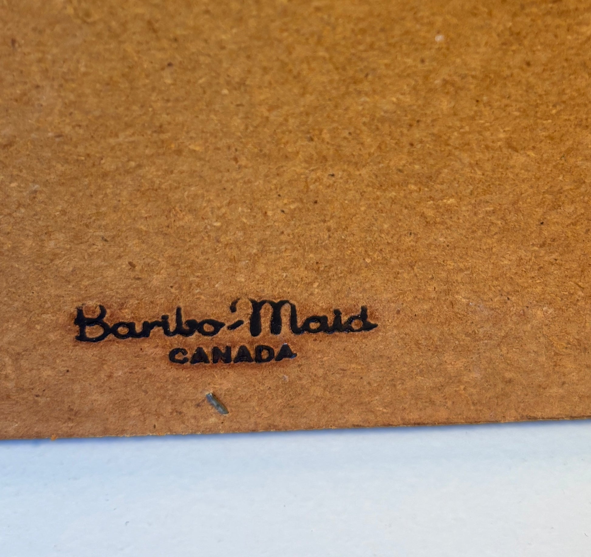 Baribocraft Canada Maple Wood Bread Box