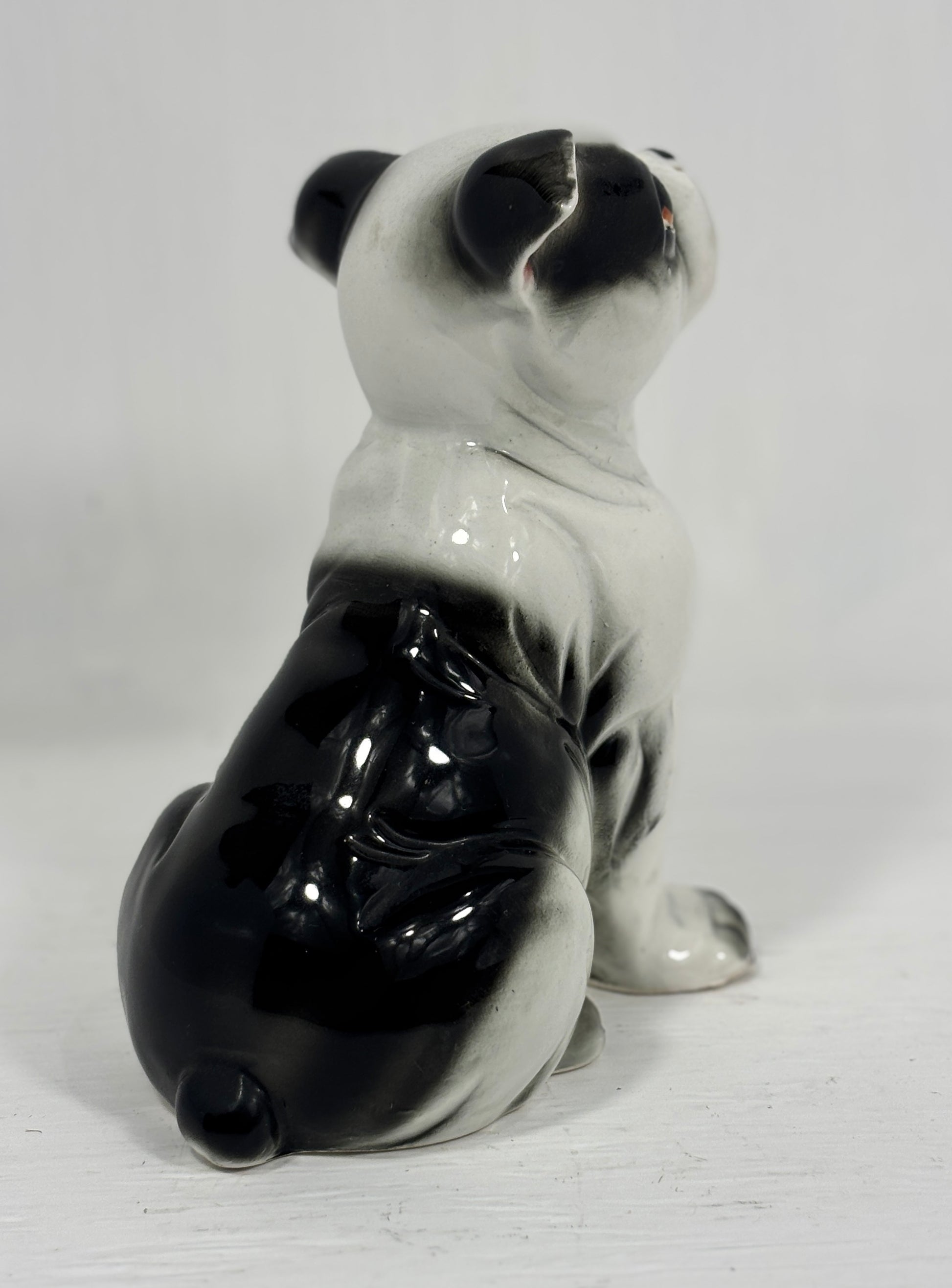 Vintage Ceramic French Bulldog Figurine