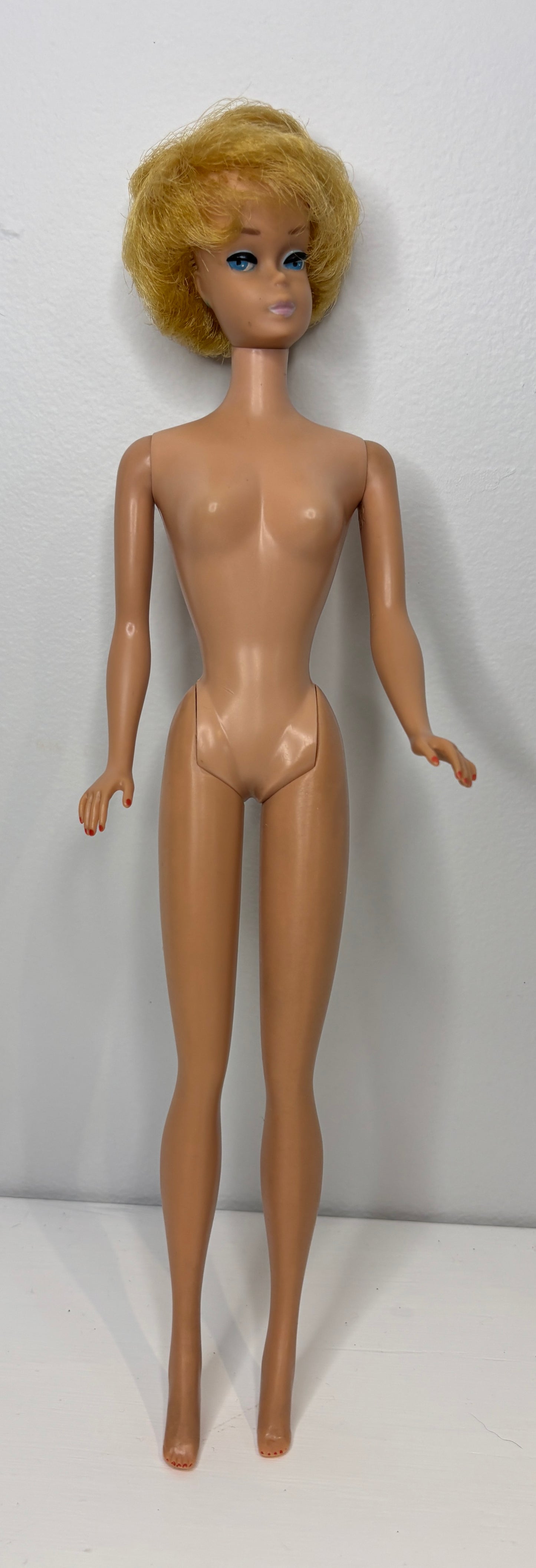 1960s Bubble Cut Blonde Barbie