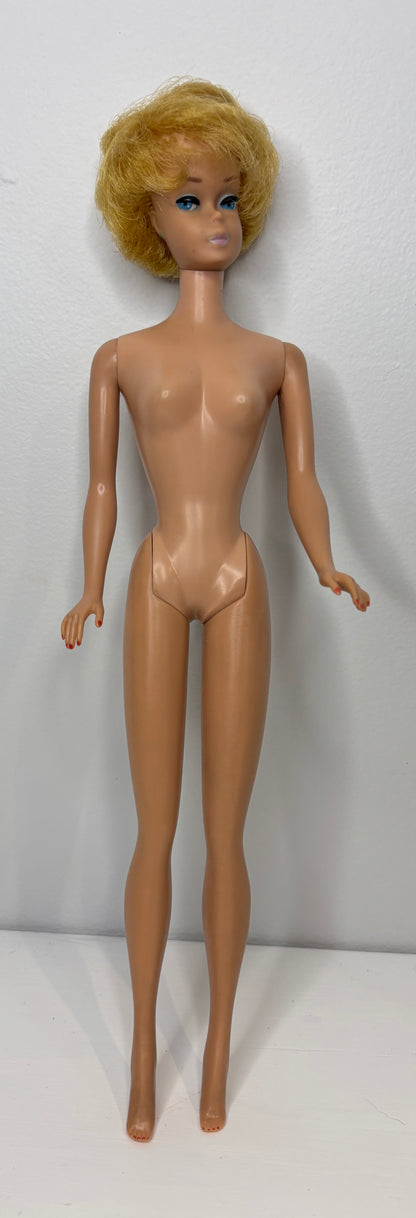 1960s Bubble Cut Blonde Barbie