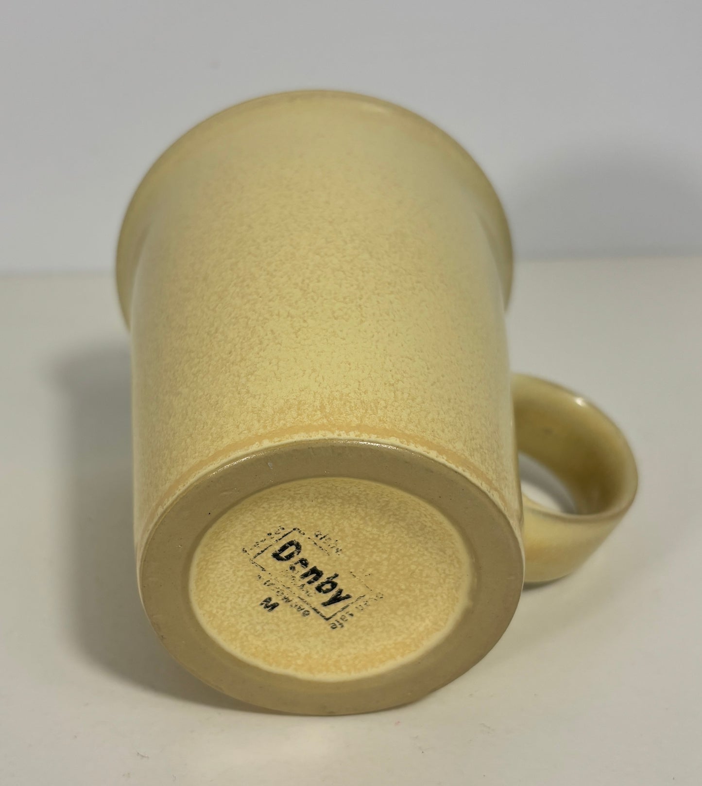 Denby Juice Lemon Yellow Coffee Mug