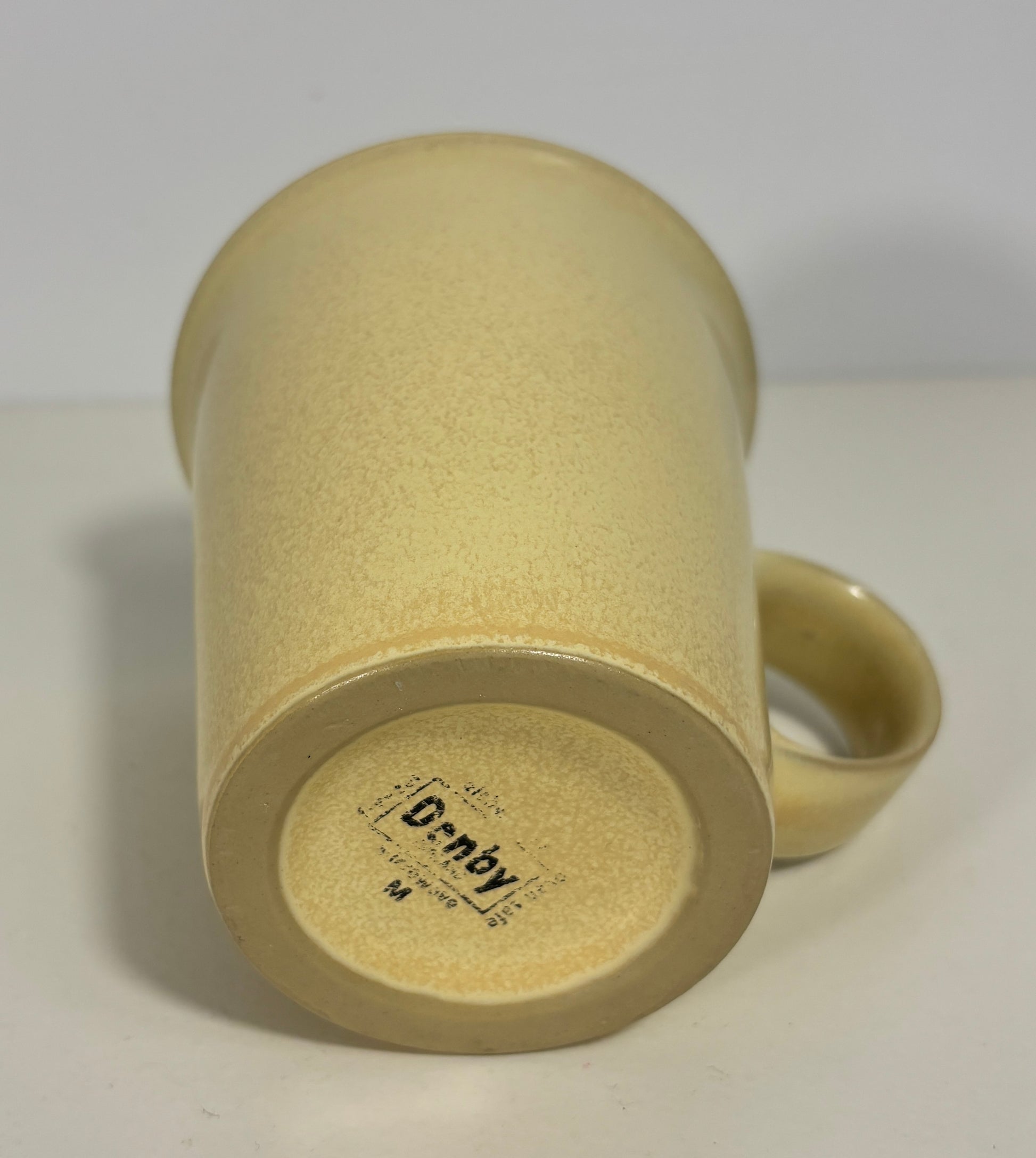 Denby Juice Lemon Yellow Coffee Mug